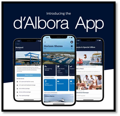 d’Albora Launches Exclusive App Across Their Network