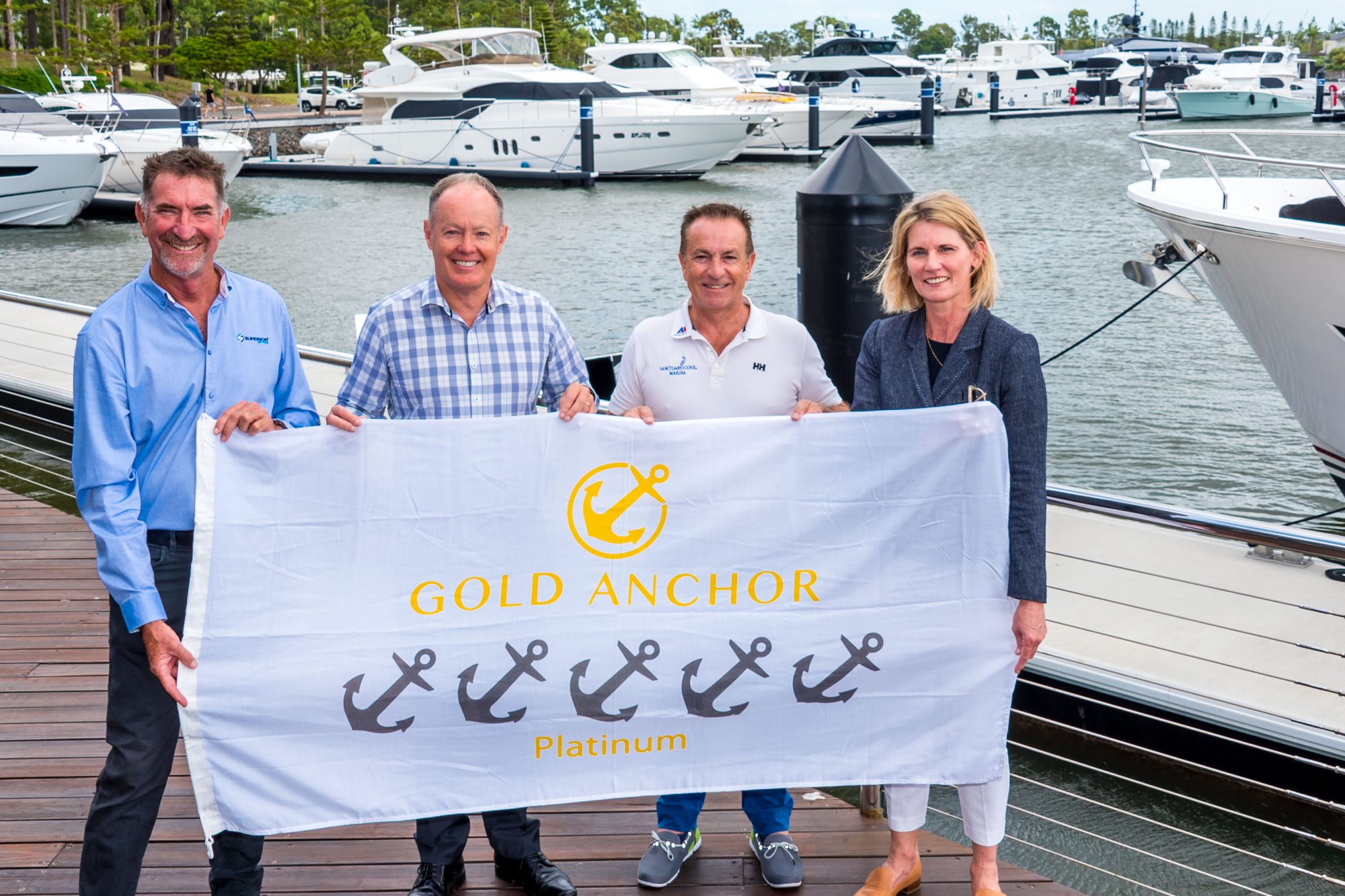 Sanctuary Cove Marina achieves highest industry accolade