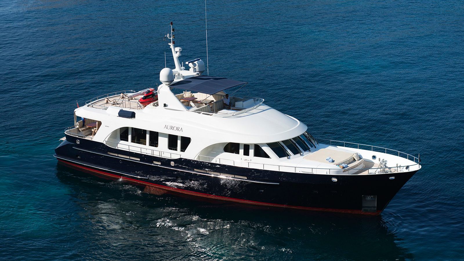 27.7 Metre Moonen Motor Yacht Aurora Sold