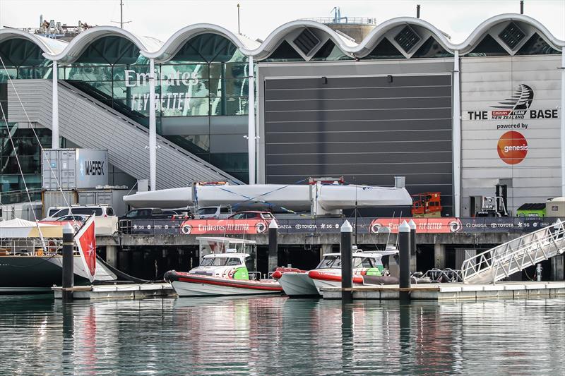 America’s Cup: Globetrotting Te Aihe arrives in Auckland earlier than expected