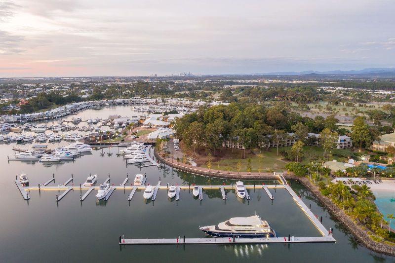Superyachts to be a frequent fixture on Gold Coast waterways with superyacht strategy in action