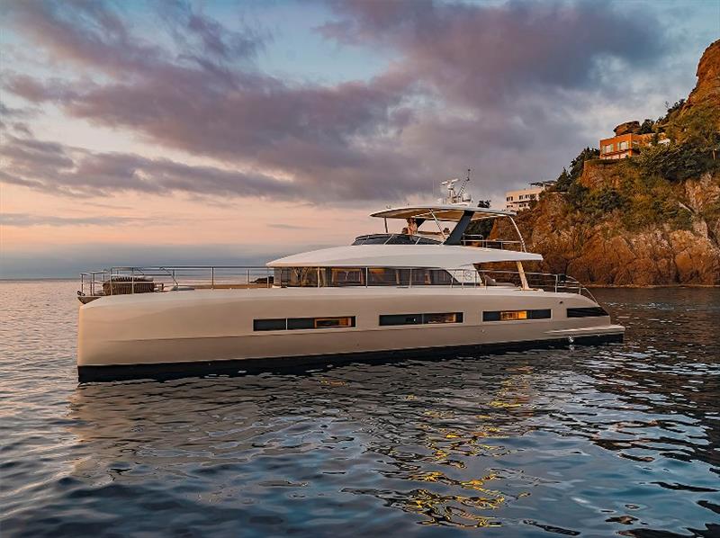 Luxury award-winning catamaran Lagoon Seventy 8 to be premiered at Sanctuary Cove in November